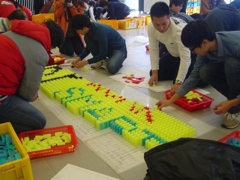 삼성디스플레이/ 삼성전자 / BP기술팀 조직력강화 도미노 사진 5