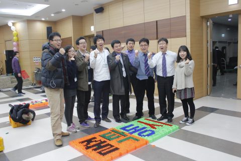 주식회사 마니커 / 소통과 화합 도미노 프로그램 송년의 밤 사진 8