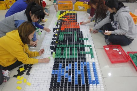 삼성디스플레이 소통활성화 도미노프로그램 1~ 4차 사진 6