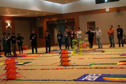 KAIST 경영대학 신입 WORKSHOP 2013 -1 소통활성화 도미노 사진 14