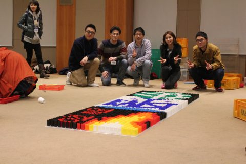 KAIST 경영대학 신입 WORKSHOP 2013 -1 소통활성화 도미노 사진 3
