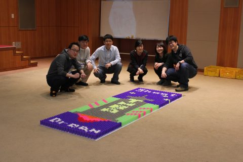 KAIST 경영대학 신입 WORKSHOP 2013 -1 소통활성화 도미노 사진 4