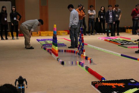 KAIST 경영대학 신입 WORKSHOP 2013 -1 소통활성화 도미노 사진 8