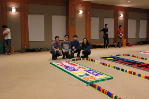 KAIST 경영대학 신입 WORKSHOP 2013 -2 소통활성화 도미노 사진 11