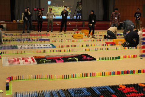 KAIST 경영대학 신입 WORKSHOP 2013 -2 소통활성화 도미노 사진 12