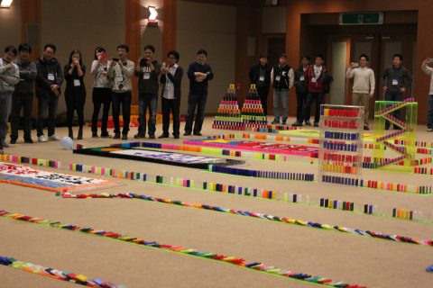 KAIST 경영대학 신입 WORKSHOP 2013 -2 소통활성화 도미노 사진 13