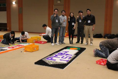 KAIST 경영대학 신입 WORKSHOP 2013 -2 소통활성화 도미노 사진 3