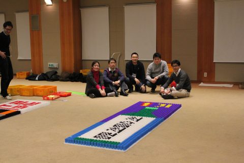 KAIST 경영대학 신입 WORKSHOP 2013 -2 소통활성화 도미노 사진 6