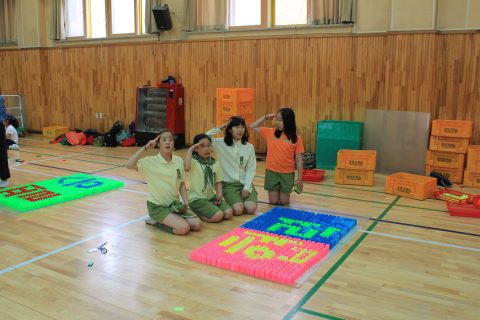 2013 효자초등학교 스카우트 활동 도미노 프로그램 사진 10