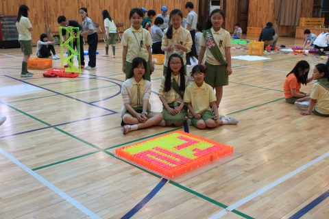 2013 효자초등학교 스카우트 활동 도미노 프로그램 사진 11