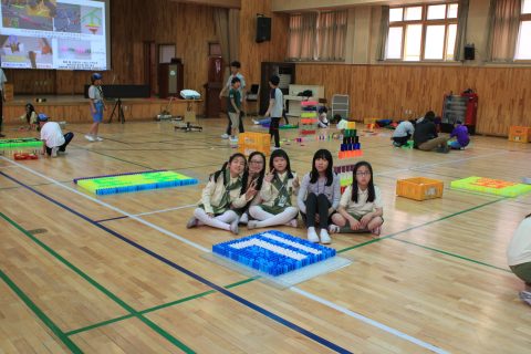 2013 효자초등학교 스카우트 활동 도미노 프로그램 사진 12