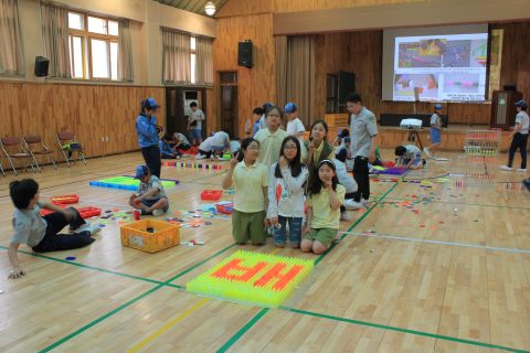 2013 효자초등학교 스카우트 활동 도미노 프로그램 사진 9