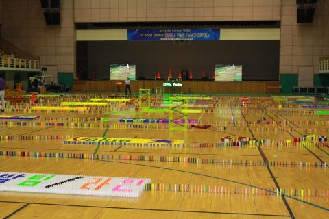 2013 삼성반도체연구소 package개발팀 조직력강화 도미노프로그램 사진 10