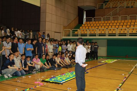 2013 삼성반도체연구소 package개발팀 조직력강화 도미노프로그램 사진 14