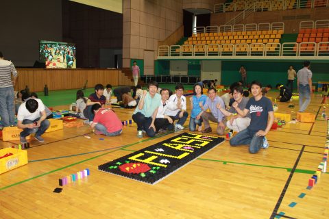 2013 삼성반도체연구소package개발팀 조직력강화 도미노프로그램3 사진 3