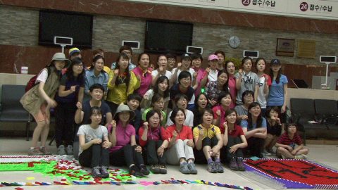 고대 구로병원 30주년 기념 단합 도미노 사진 14