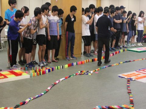 제주 중앙고등학교 취업캠프 도미노프로그램 사진 13
