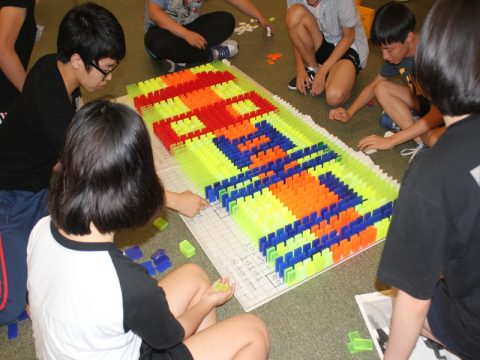 제주 중앙고등학교 취업캠프 도미노프로그램 사진 4