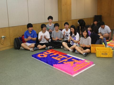 제주 중앙고등학교 취업캠프 도미노프로그램 사진 6