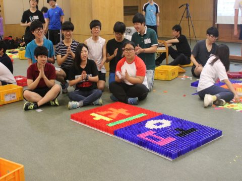 제주 중앙고등학교 취업캠프 도미노프로그램 사진 7