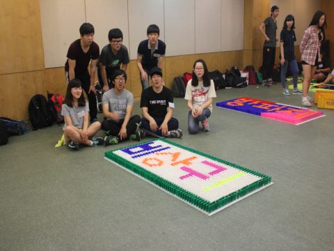 제주 중앙고등학교 취업캠프 도미노프로그램 사진 8