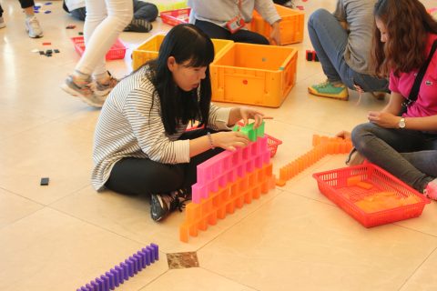 삼성 디스플레이 FAB2B 소통활성화 조직력 강화 도미노 사진 7