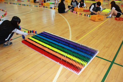 2013 한샘고 진로 탐색 도미노 프로그램 1~6차 사진 12