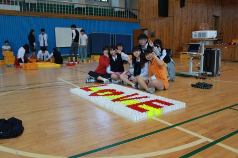 2013 한샘고 진로 탐색 도미노 프로그램 1~6차 사진 8