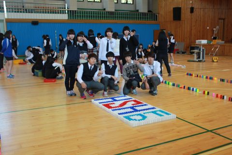 2013 한샘고 진로 탐색 주간 도미노 프로그램 사진 6