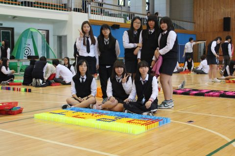 2013 한샘고 진로 탐색 주간 도미노 프로그램 1~6차 사진 3