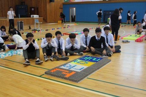 2013 한샘고 진로 탐색 주간 도미노 프로그램 1~6차 사진 5