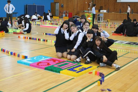 2013 한샘고 진로 탐색 주간 도미노 프로그램 1~6차 사진 7