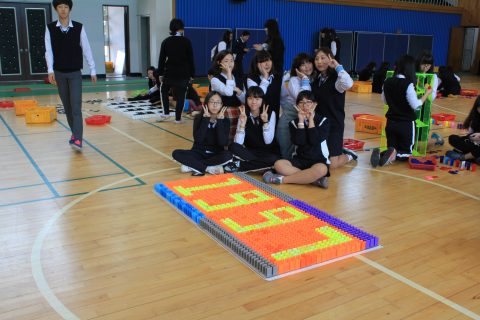 013 한샘고 진로 탐색 주간 도미노 프로그램 1~6차 사진 2