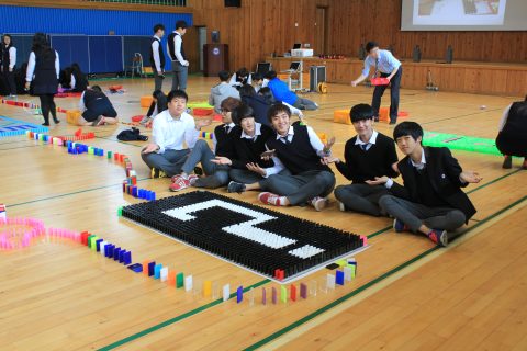 013 한샘고 진로 탐색 주간 도미노 프로그램 1~6차 사진 6