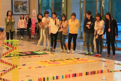 2013삼성 디스플레이 FAB2B 조직력 강화 소통활성화 도미노 사진 16