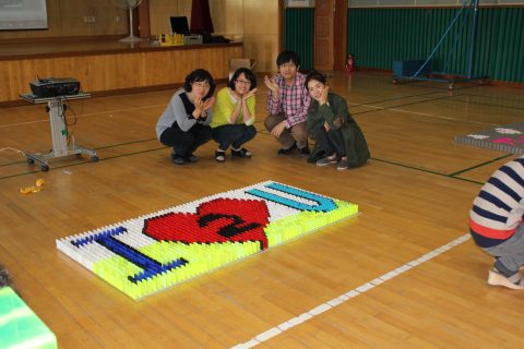 천보중학교 교사/  행복 학교 찿기 도미노 프로그램 사진 11