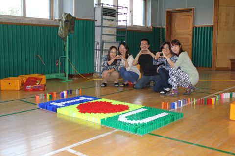 천보중학교 교사/  행복 학교 찿기 도미노 프로그램 사진 14
