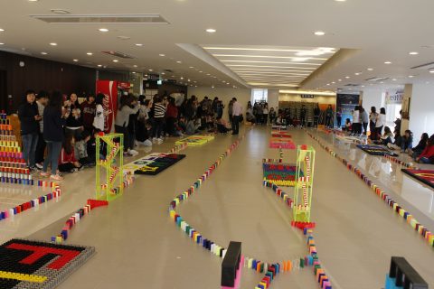 삼성 디스플레이 생산기술팀 / 한마음 도미노 게임 1 사진 12