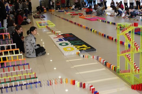 삼성 디스플레이 생산기술팀 / 한마음 도미노 게임 2 사진 11
