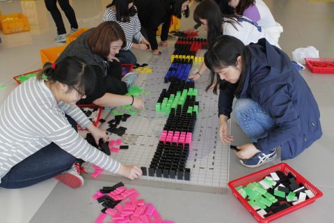 삼성 디스플레이 생산기술팀 / 한마음 도미노 게임 2 사진 2
