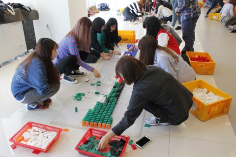 삼성 디스플레이 생산기술팀 / 한마음 도미노 게임 2 사진 6