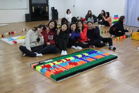 삼성 디스플레이 탕정 파트 일영 그린 MT 사진 12