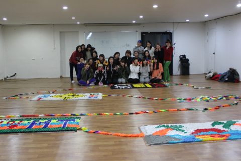 삼성 디스플레이 탕정 파트 일영 그린 MT 사진 14