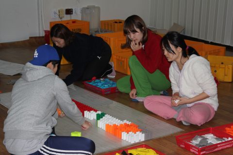 삼성 디스플레이 탕정 파트 일영 그린 MT 사진 2