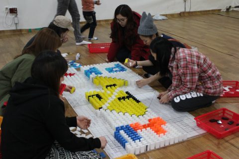 삼성 디스플레이 탕정 파트 일영 그린 MT 사진 6