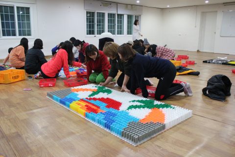 삼성 디스플레이 탕정 파트 일영 그린 MT 사진 7
