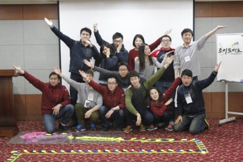 롯데주류 신입사원 조직활성화 5대 혁신과제 실천 도미노게임 사진 14