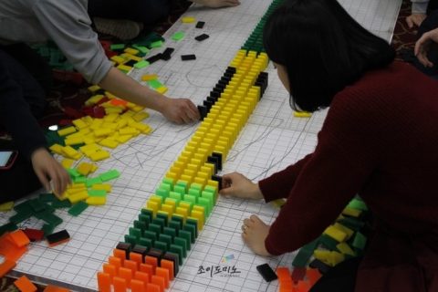 롯데주류 신입사원 조직활성화 5대 혁신과제 실천 도미노게임 사진 8