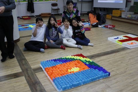 2014 염산교회 유년부 도미노게임 사진 8