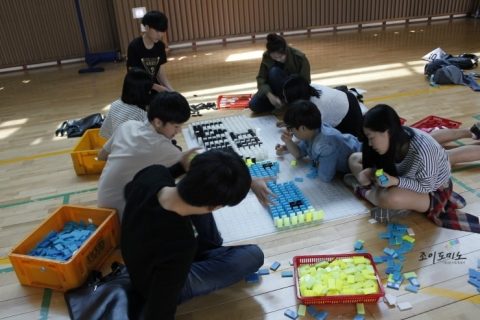 2014.05 수택고등학교 찾아오는 도미노 프로그램 사진 9